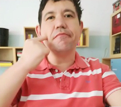 Bloccato nell’Rsd, il dolce sostegno a Gianluca Binosi