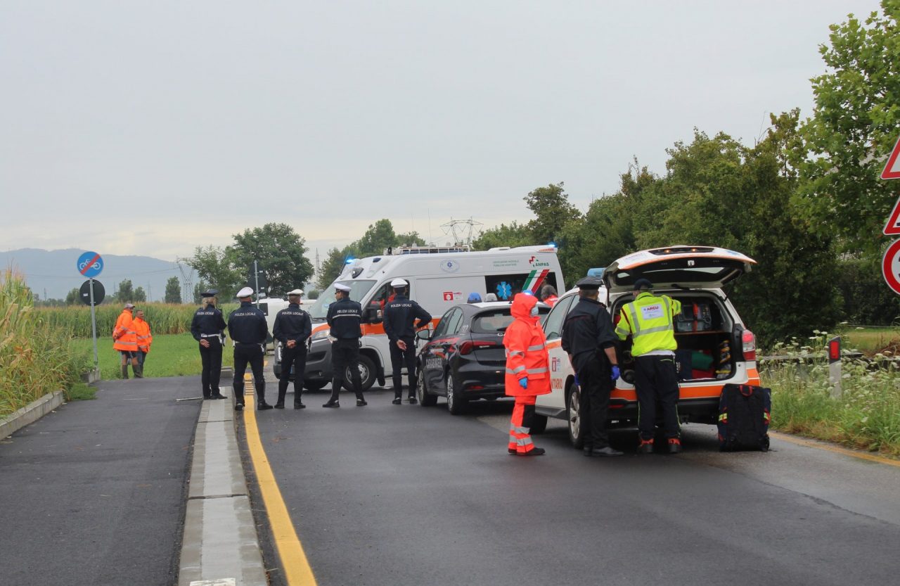 E’ di un anziano di Rovato il cadavere nella roggia
