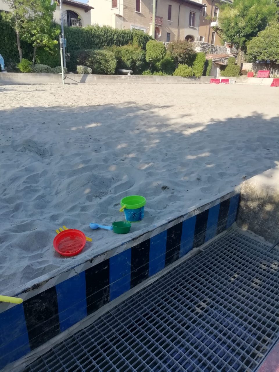 Lonato: “Summer beach cinema”