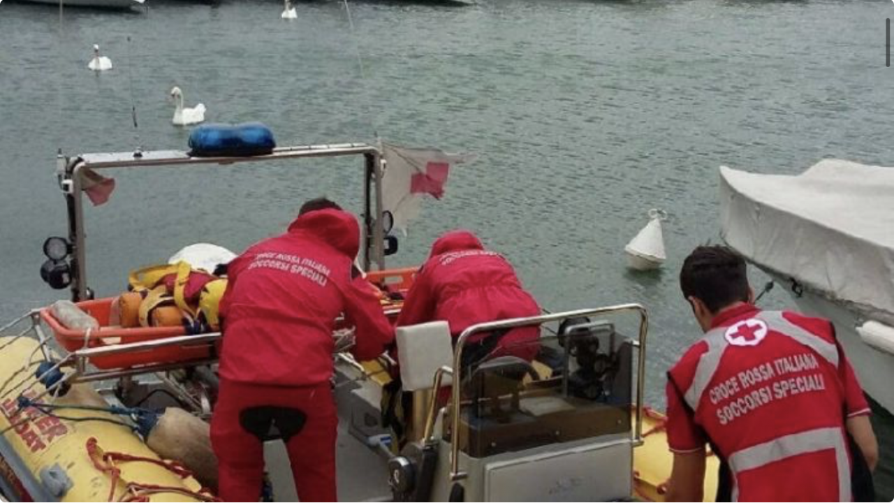 Sabotaggio all’idroambulanza, scatta la raccolta fondi