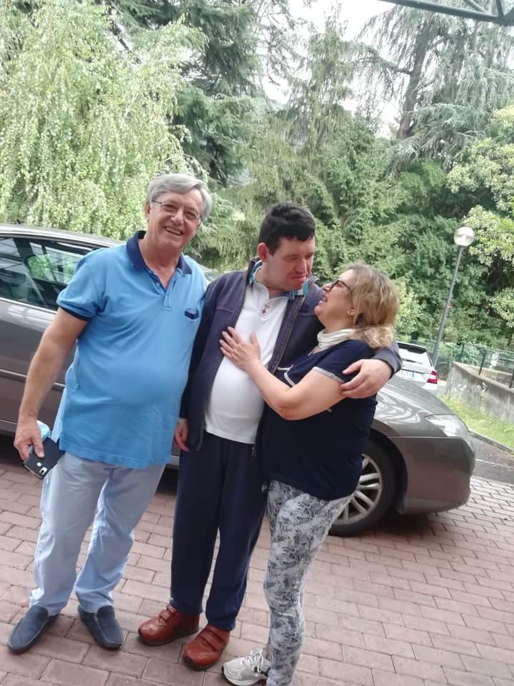 Dopo 150 giorni Gianluca è tornato a casa