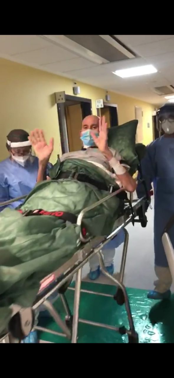 Dopo 103 giorni Giovanni Martinelli batte il CoVid: è lui l’highlander della Bassa