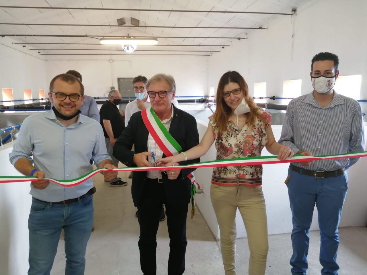 Inaugurato il nuovo incubatoio ittico di Orzinuovi