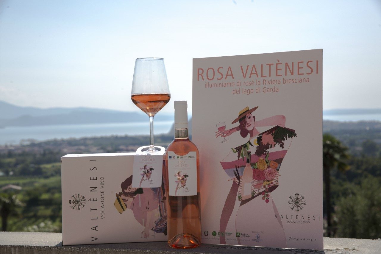 Valtenesi: dal 3 agosto il Garda si illumina di rosa