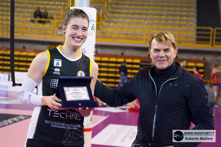 Clara Decortes torna alla Millenium Brescia