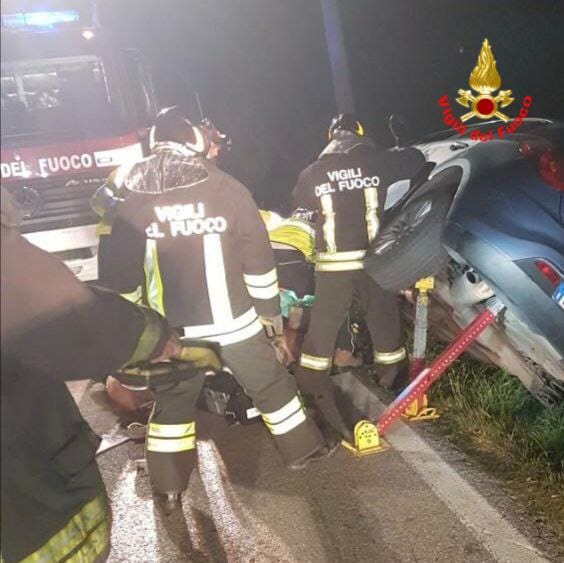 Auto pirata lo travolge, 47enne di Lonato è in fin di vita