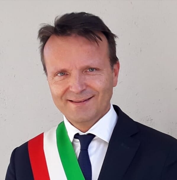 Renato Pasinetti, attuale sindaco e candidato per il centro-destra.