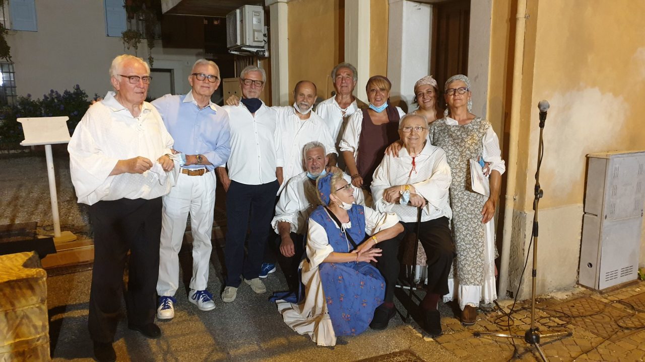 Il Cafè di Piöcc festeggia i 50 anni animando la festa di San Rocco