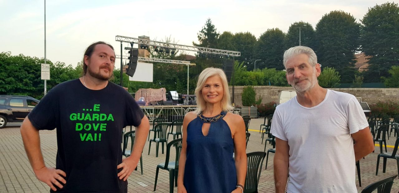 Pellagra e Cinelli per “Pavone Ri-Party”