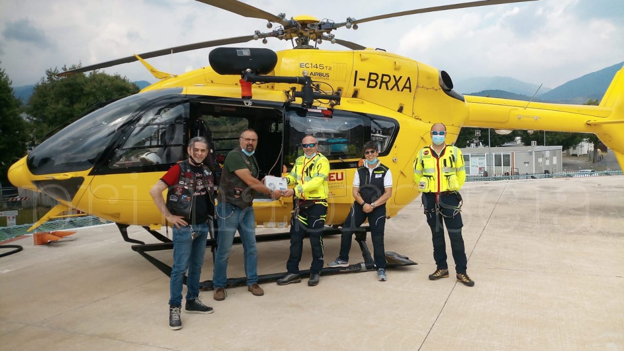 I riders Valkyrie con la solidarietà vanno a tutto “ozono”