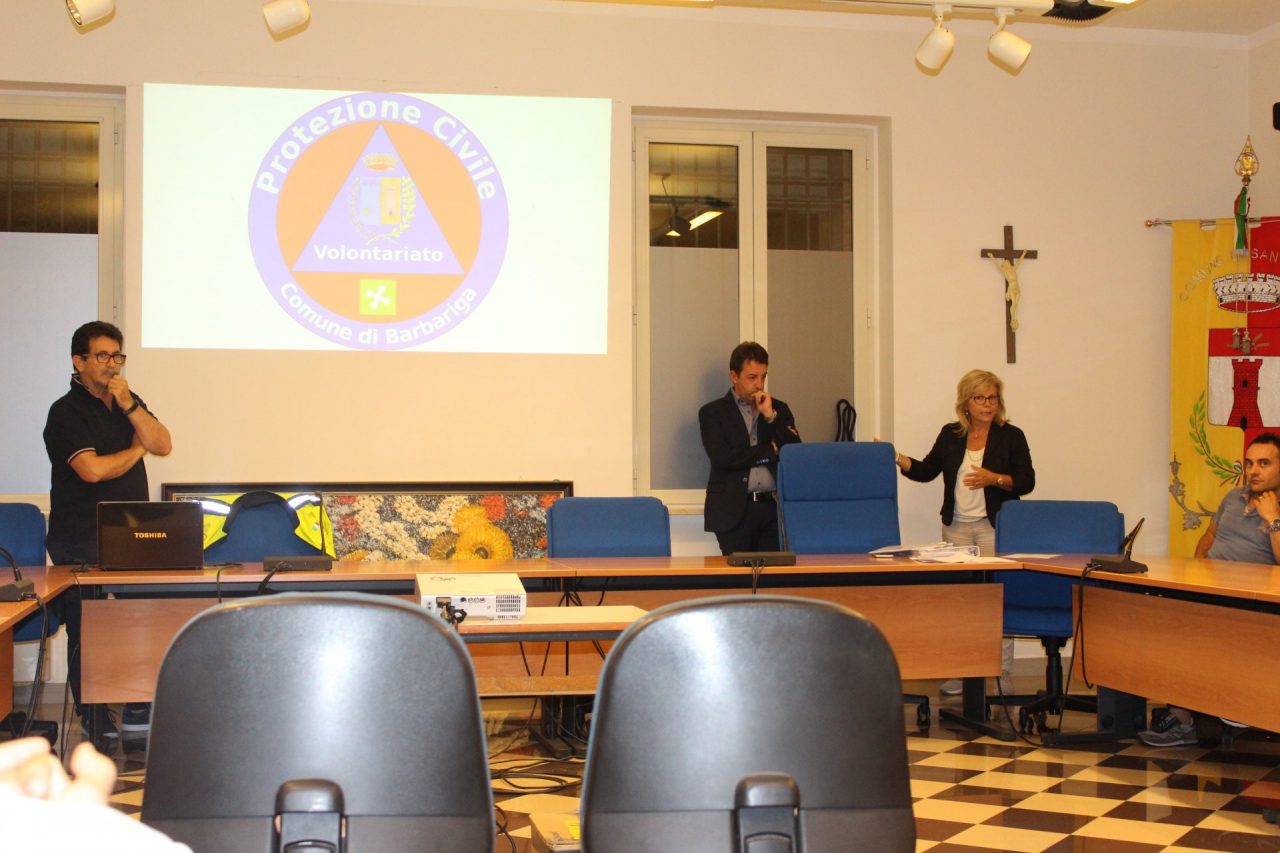 La Protezione Civile di San Paolo potrà contare su 14 volontari, sindaco compreso