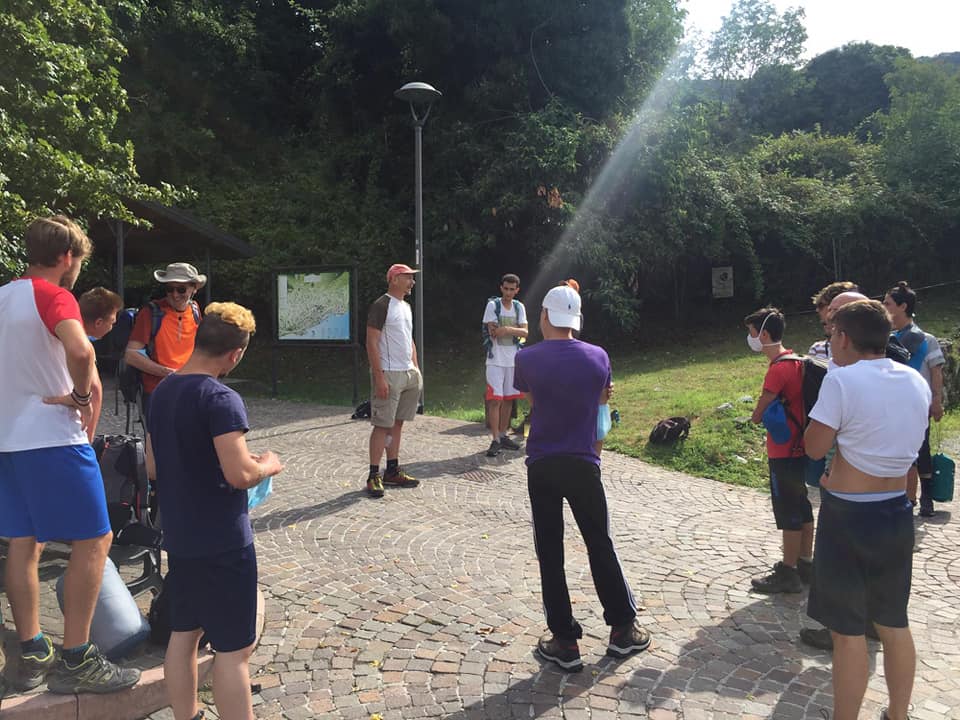 Partito da Salò il progetto che usa la Trekking Therapy come terapia riabilitativa