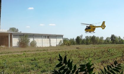 Elisoccorso in un’azienda agricola, grave un operaio di 39 anni