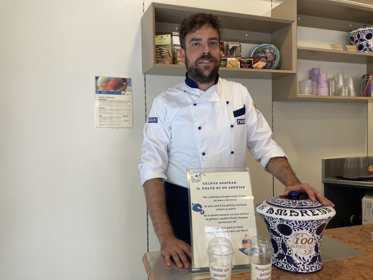 In Franciacorta “gelato in sospeso” per un’estate all’insegna della solidarietà GALLERY