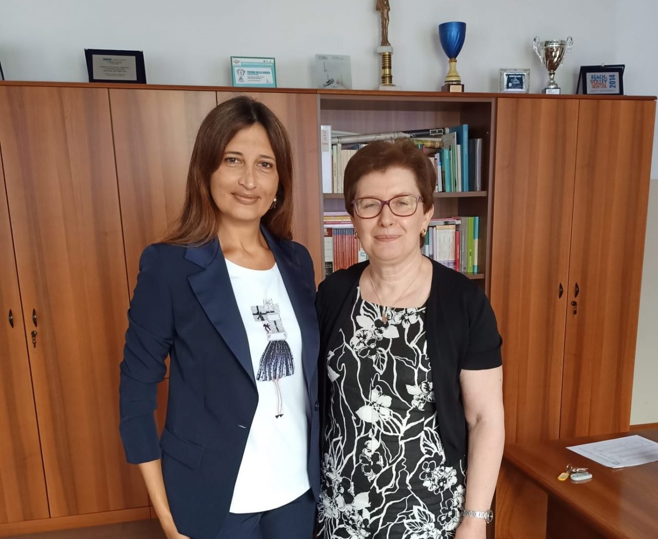 Scuola, cambio al vertice all’insegna della continuità all’Istituto Marzoli