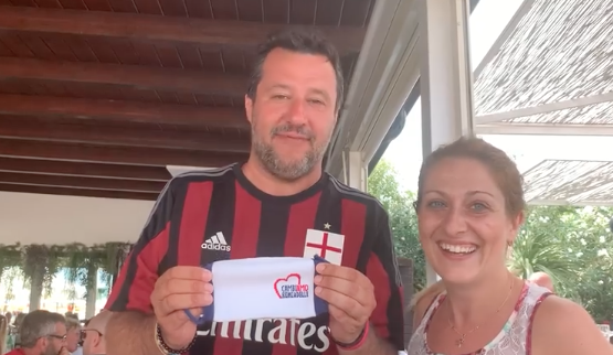 Salvini in Romagna: alla Festa della Lega presente anche il candidato sindaco di Roncadelle