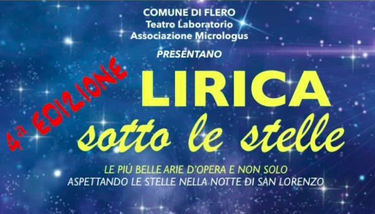 A Flero torna Lirica sotto le stelle