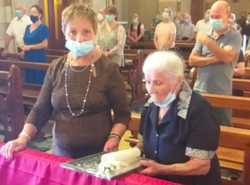 Pontevico 103 candeline per nonna Barbarina