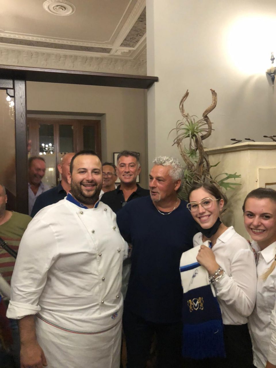 Roberto Baggio torna a visitare la Franciacorta