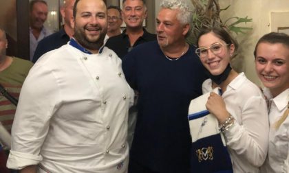 Roberto Baggio torna a visitare la Franciacorta