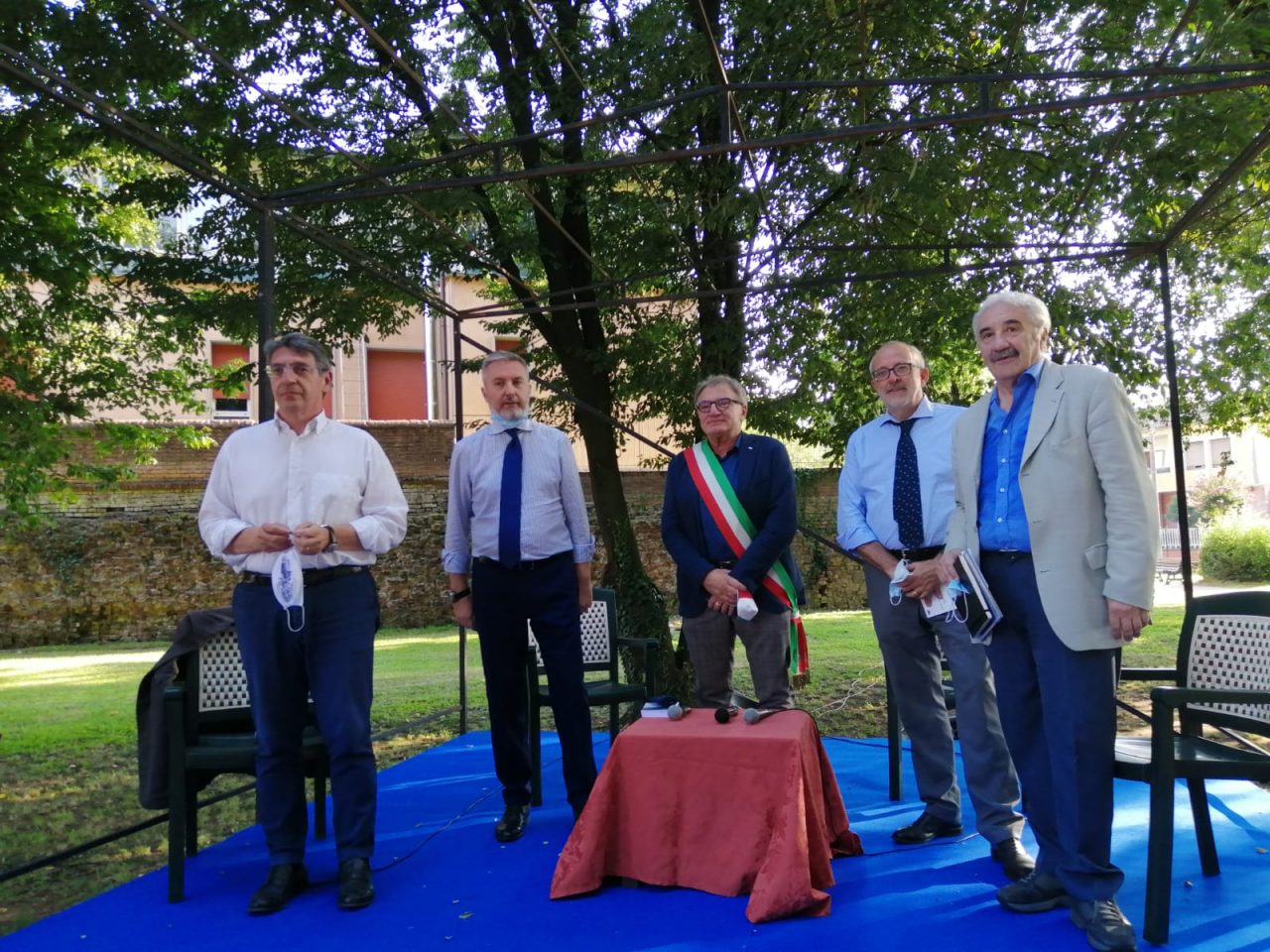 Le voci del Covid, presentato a Orzinuovi il libro “Il grande flagello”