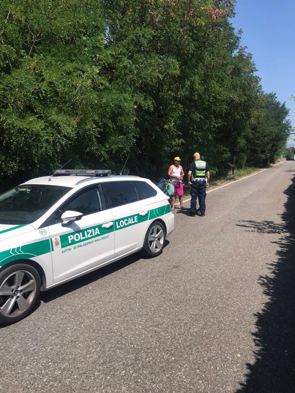 Furti all’isola ecologica, la segnalazione va a segno e scatta la denuncia IL VIDEO