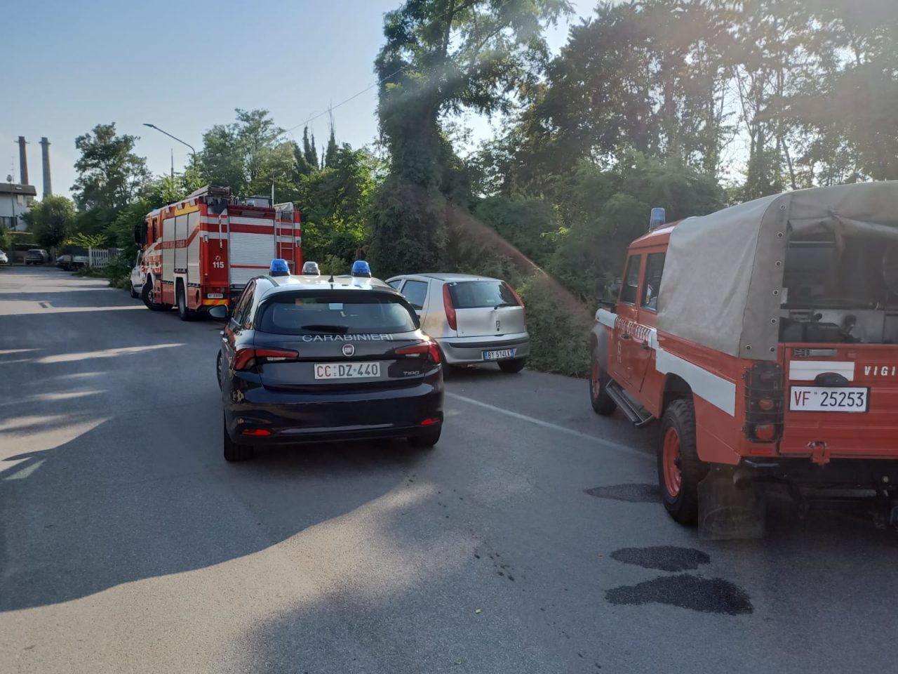Tragedia a Palazzolo: recuperato il corpo di una donna nel canale