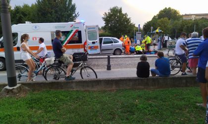 Bambina investita a Chiari, allertato l’elisoccorso