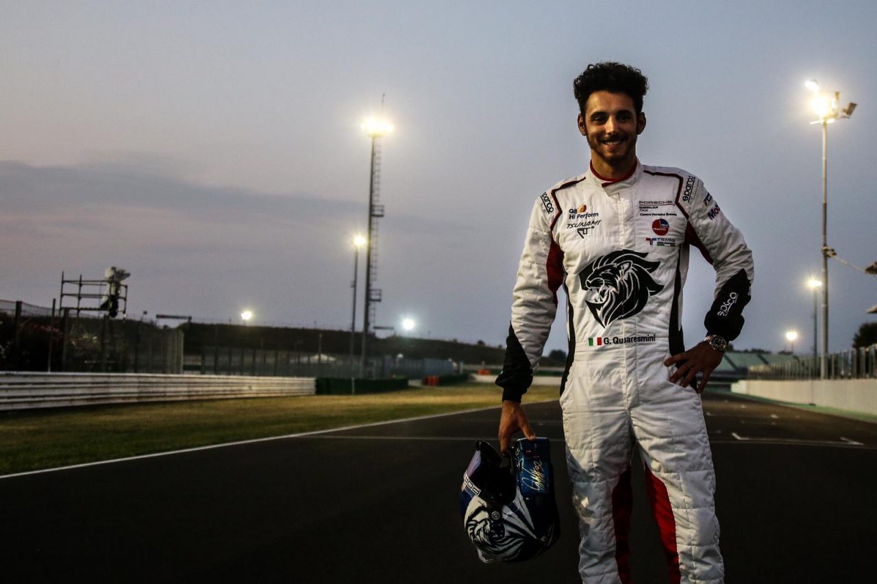 Dalla Franciacorta ai circuiti internazionali: la storia di Giamarco Quaresmini