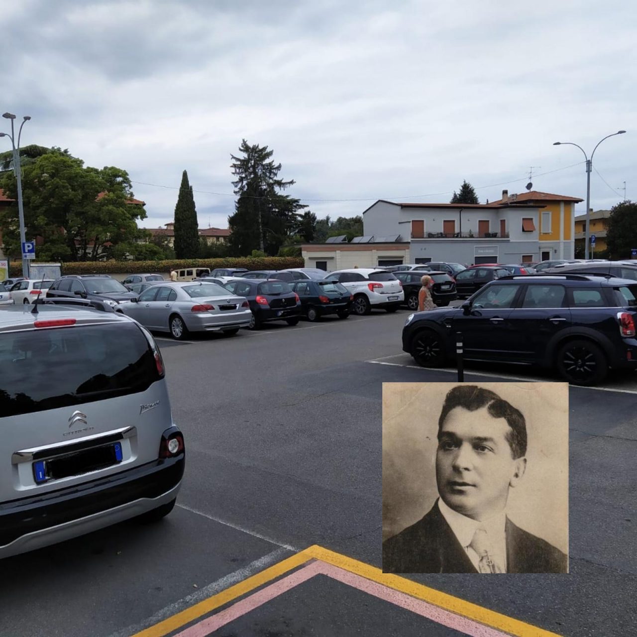 Dedicato a Bosetti il parcheggio dell’ex cinema
