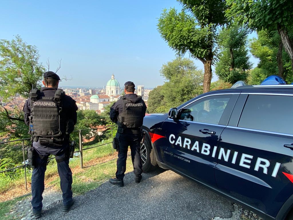 Si intensificano i controlli dei carabinieri per Ferragosto