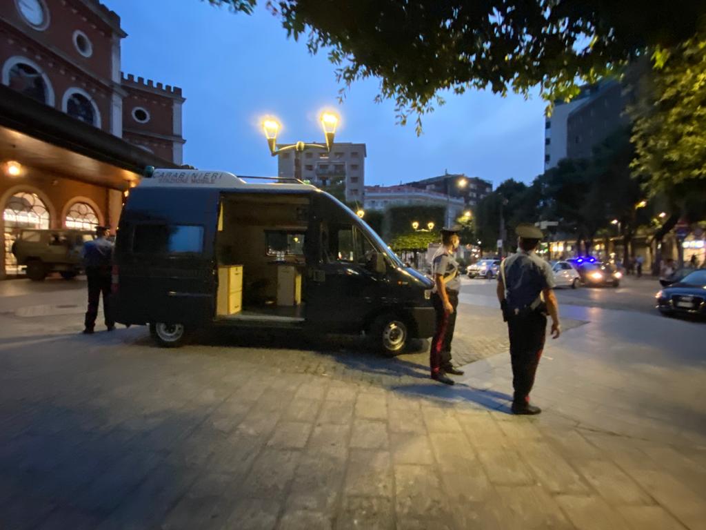 Arresti per droga e sanzioni in materia di sicurezza sul lavoro in città