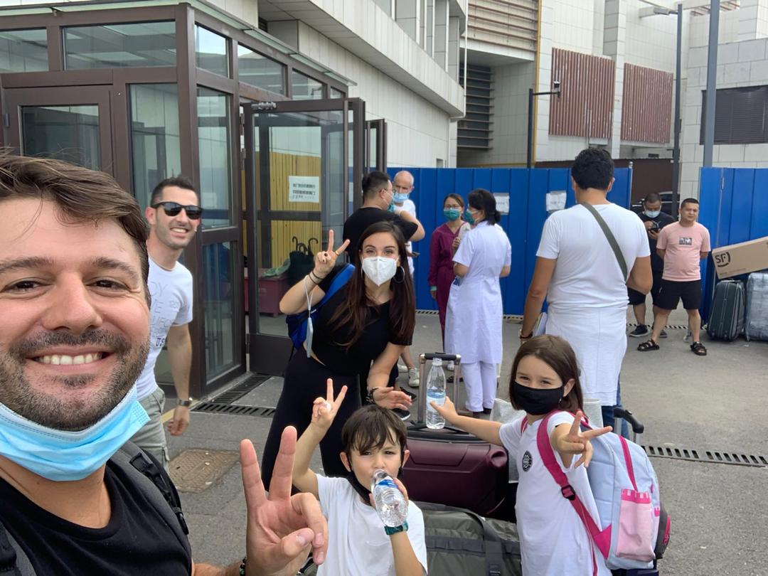 Sospesi nel pieno del lockdown: la storia di una famiglia di bresciani residenti in Cina GALLERY