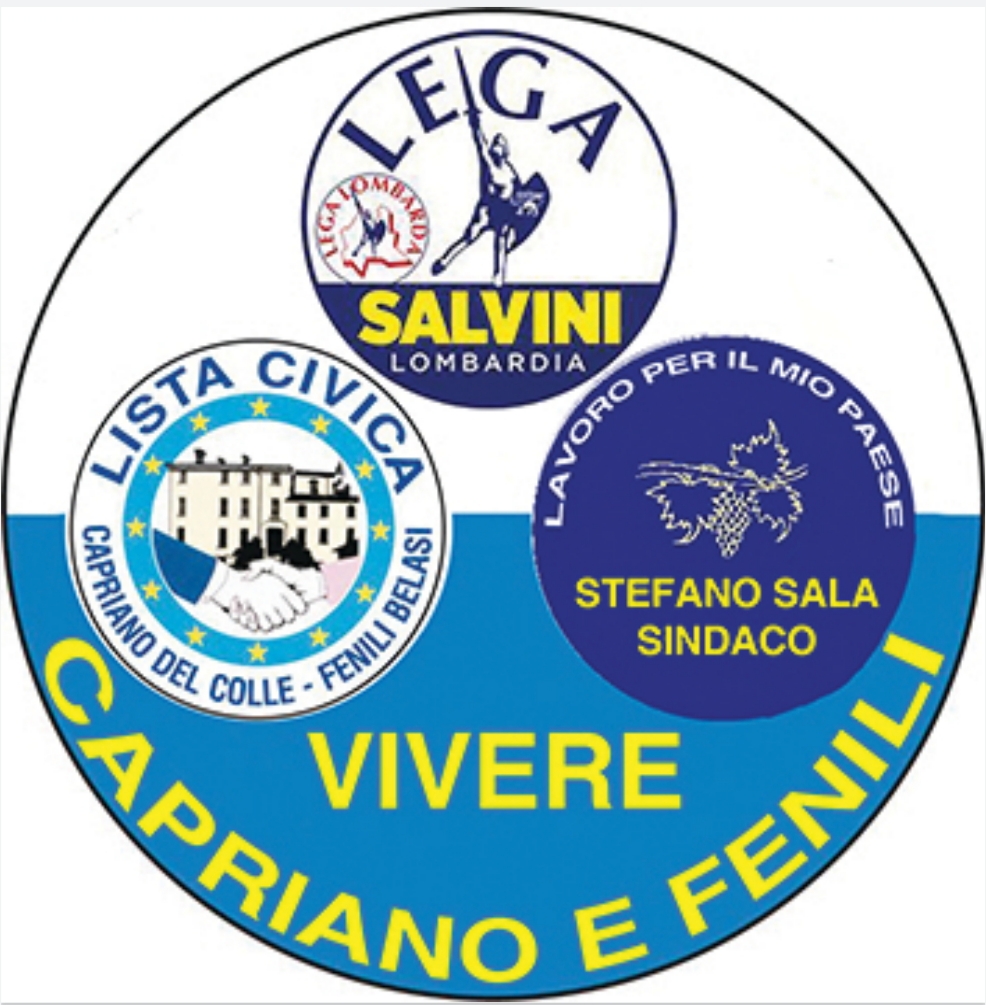 Elezioni, tutti i nomi della lista civica Vivere Capriano e Fenili