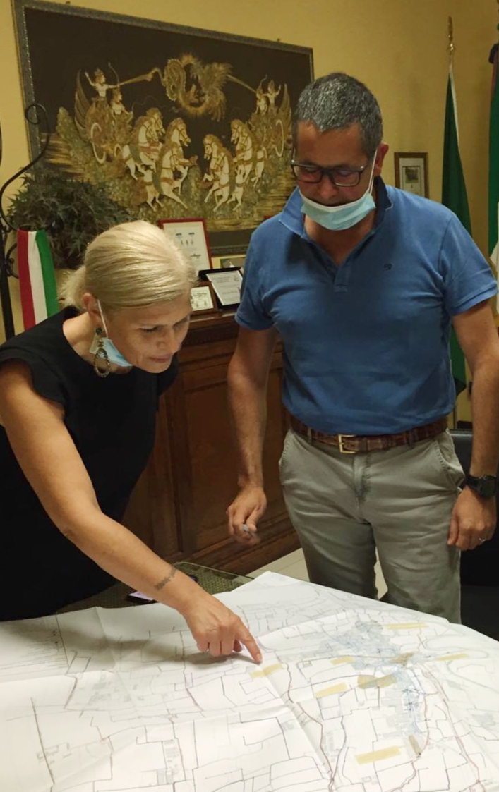 Pavone investe nella sicurezza del territorio