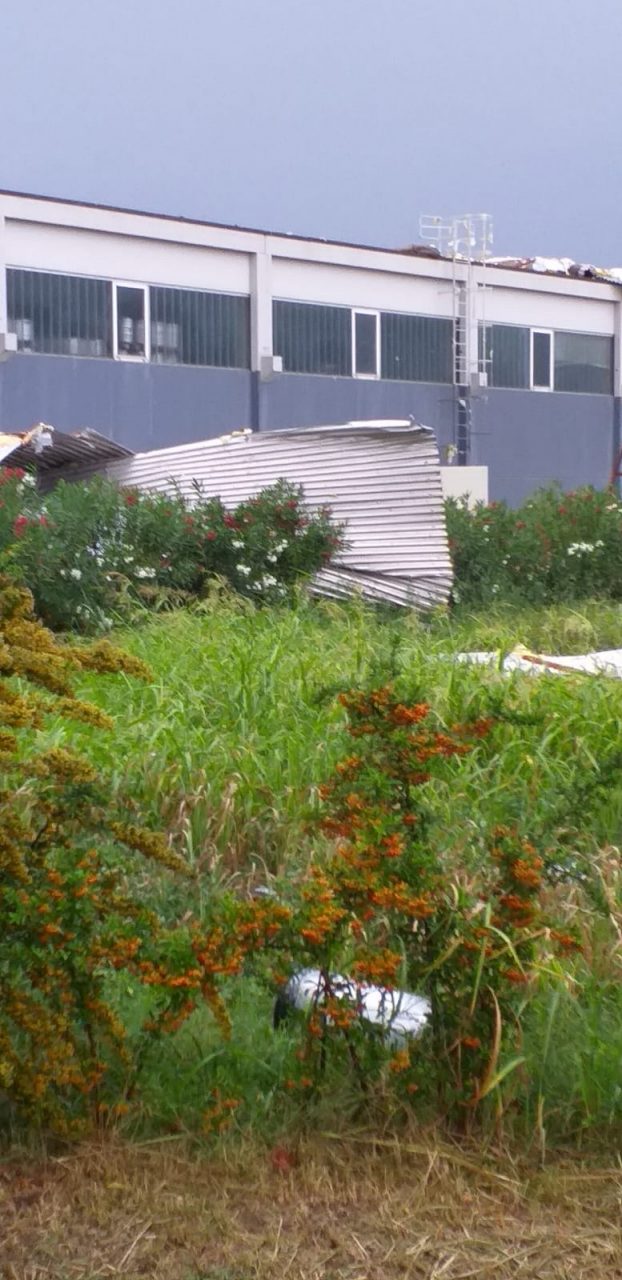 Nottata di forte maltempo nel bresciano