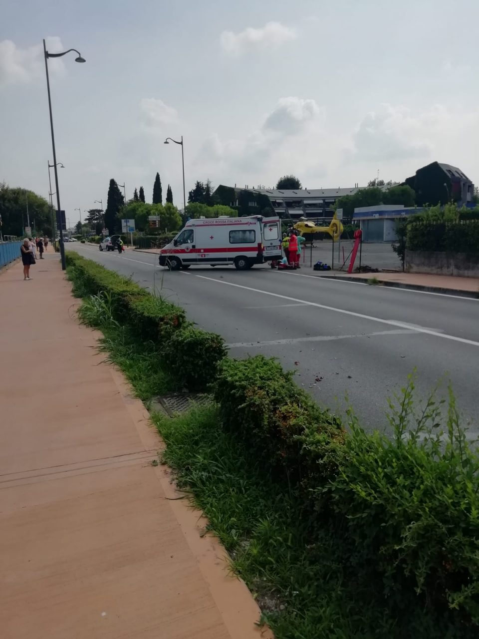 Non ce l’ha fatta l’86enne investito a Desenzano