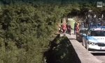 Incidente al Giro di Lombardia: Evenepoel cade in un burrone a Nesso