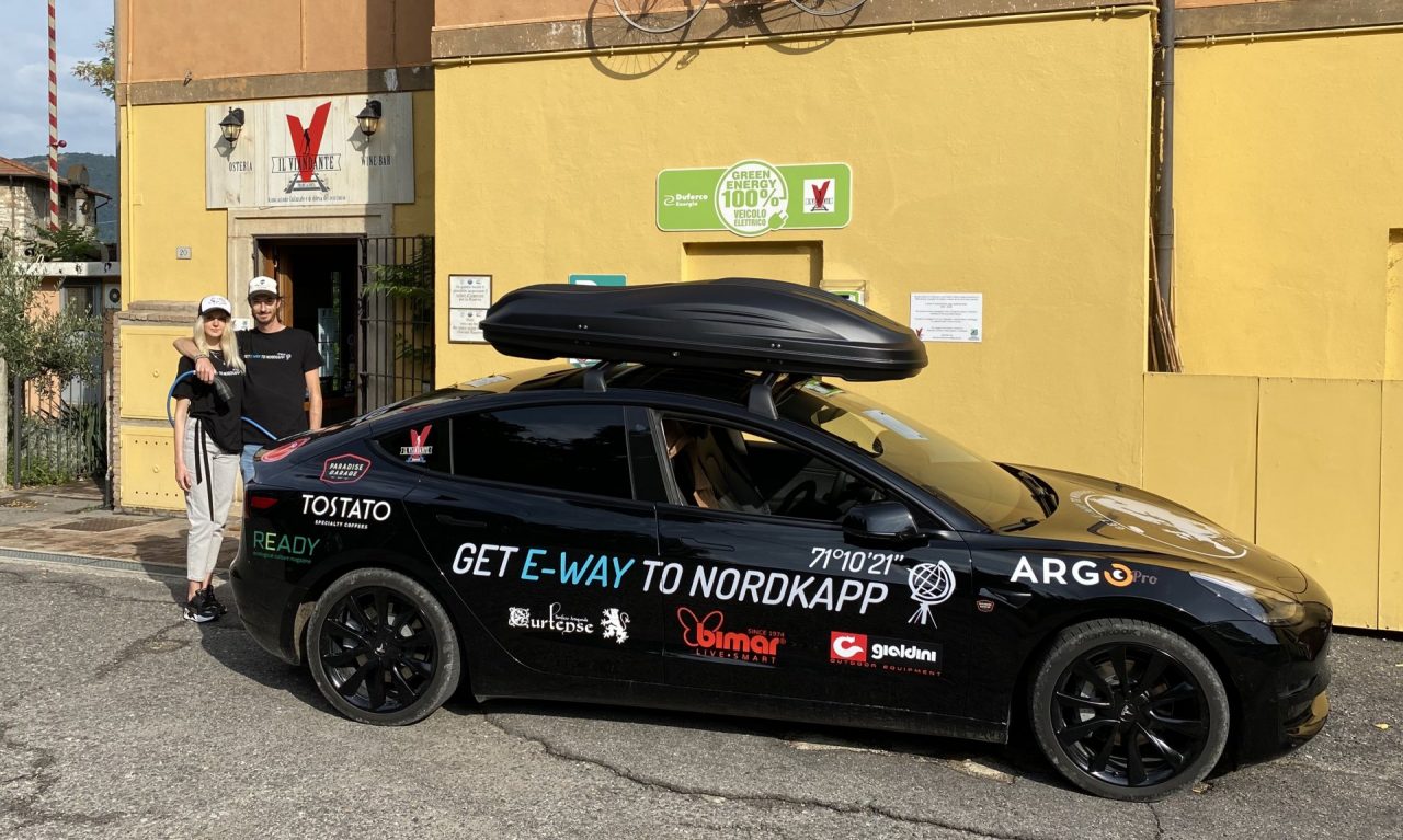 Get e-way to Nordkapp: il viaggio green di Matteo Lanciani