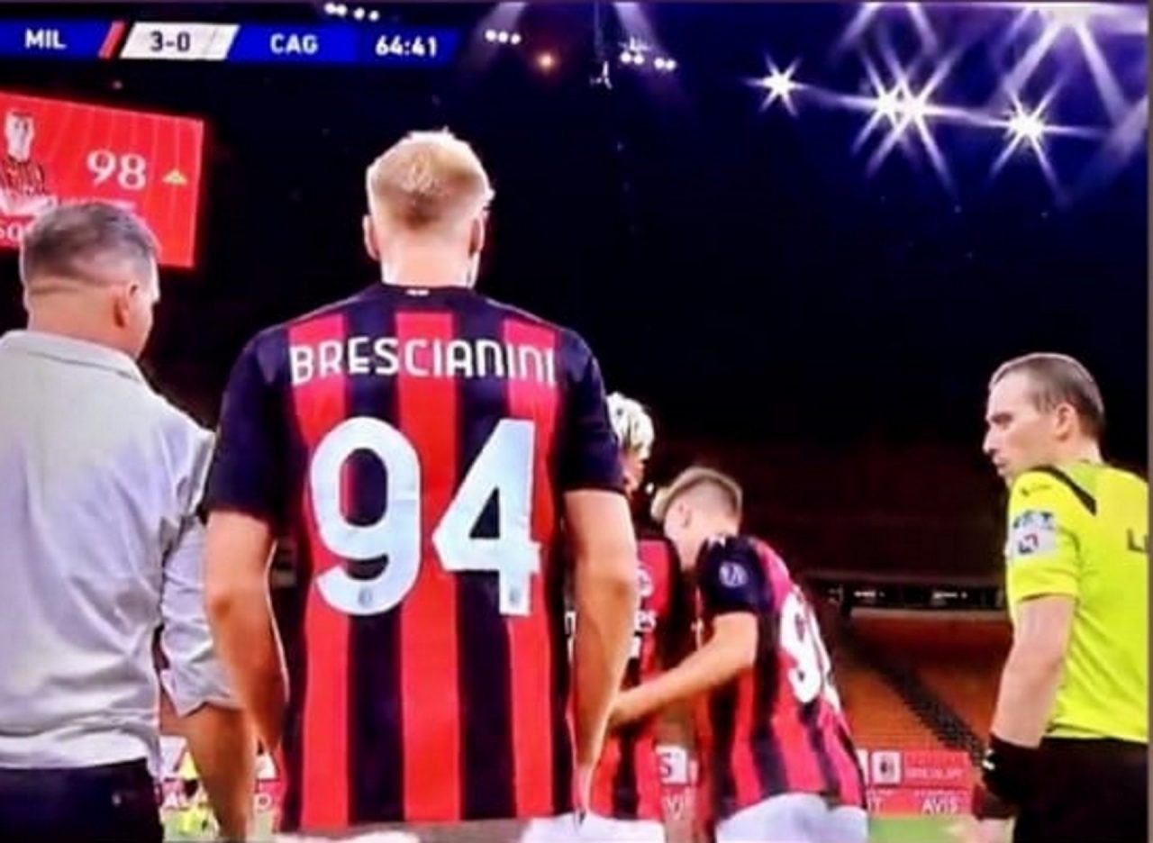 Esordio in serie A per l’erbuschese Marco Brescianini