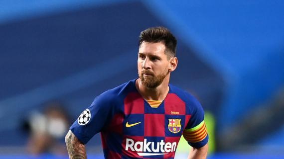 Messi lascia il Barcellona, per lui futuro in Italia?