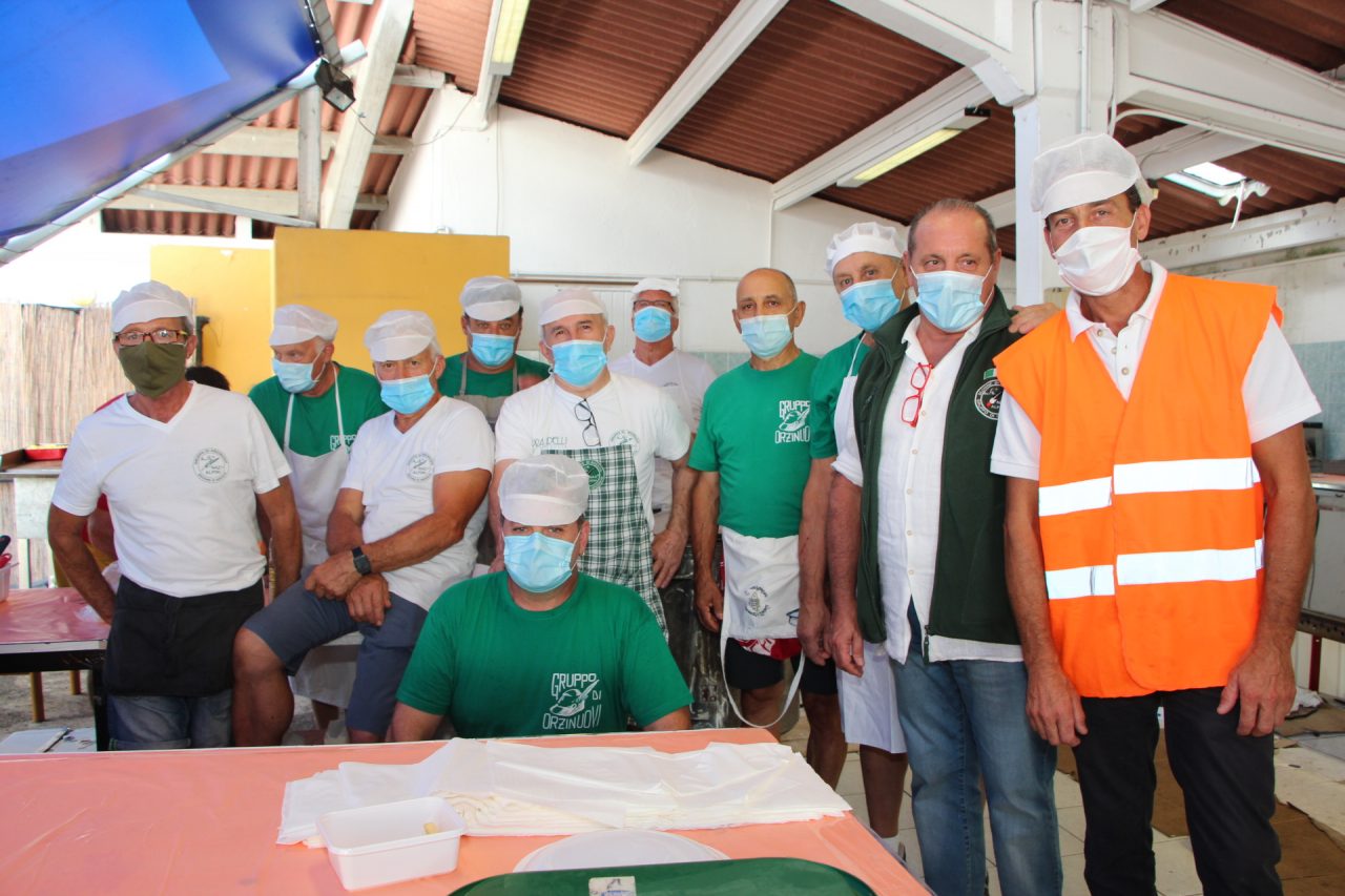 Il maltempo non ha fermato la festa alpina a Orzinuovi