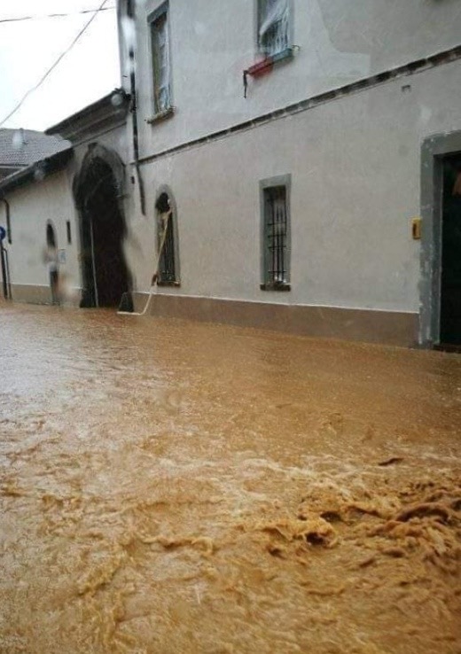 Aggiornamento maltempo: a Rovato e Erbusco fiumi di fango