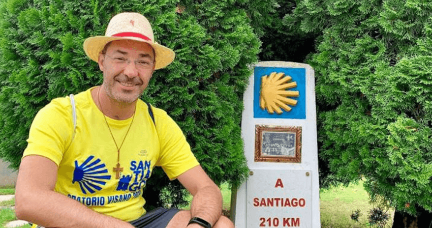 Visano saluta don Roberto ora parroco di Castenedolo