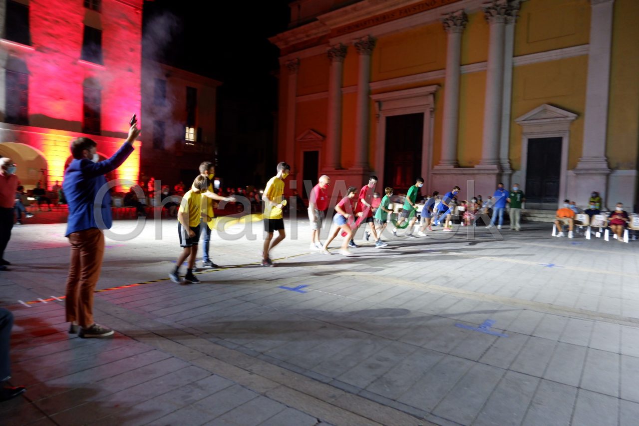 Una serata speciale per concludere il Palio delle Quadre