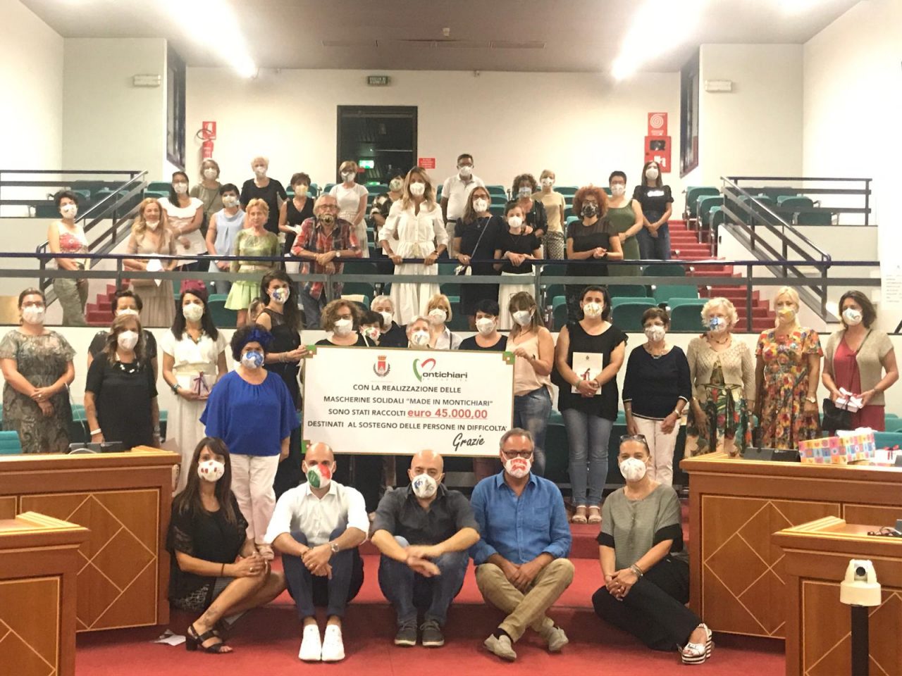 “Made in Montichiari”, arriva a quota 45 mila euro il ricavato destinato al fondo per l’emergenza economico-sociale