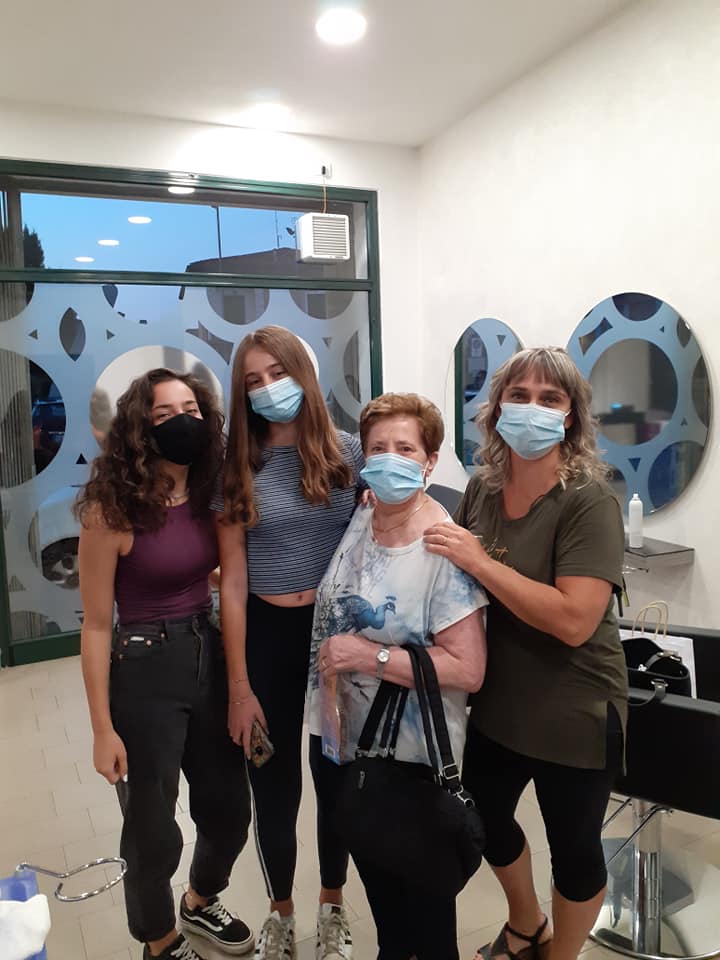 Da Pisa a Ghedi per diventare un «angelo per capello»