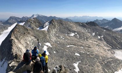 Meteopassione ha conquistato la "vetta" delle stazioni di rilevamento in quota