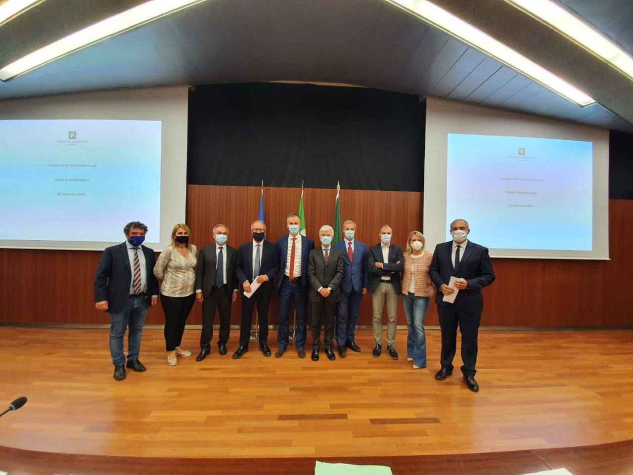 Samuele Alghisi eletto vicepresidente del CAL