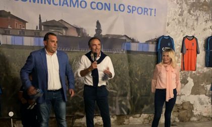 L'ex ct Cesare Prandelli ospite a Castrezzato: "Sul futuro non escludo niente"